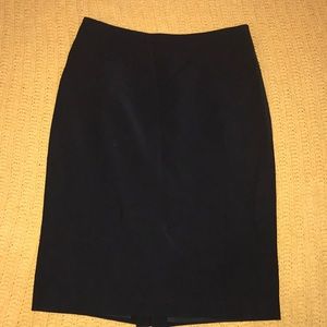 Ann Taylor black skirt